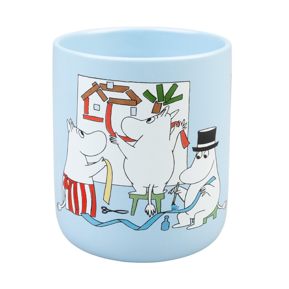 Grupo Erik Moomin - Ceramic Pencil Holder Pennenhouder - Multicolours